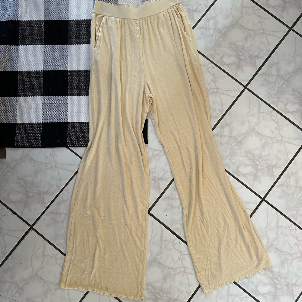 WeWoreWhat Cream Pants